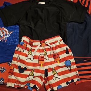 Lot of 3 Boys Swimsuits size 2T
